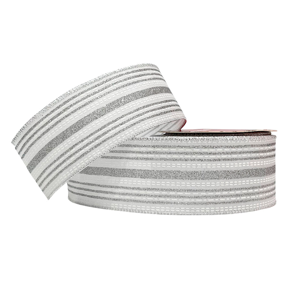 Cinta Decorativa Navideña Christmas Elegance / 2.5"x10Yd / Surtido - Christmas Elegance - Titan.com.pa - 2100000096206