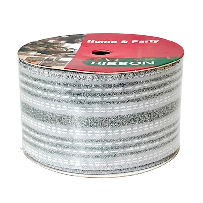 Cinta Decorativa Navideña Christmas Elegance / 2.5"x10Yd / Surtido - Christmas Elegance - Titan.com.pa - 2100000096206