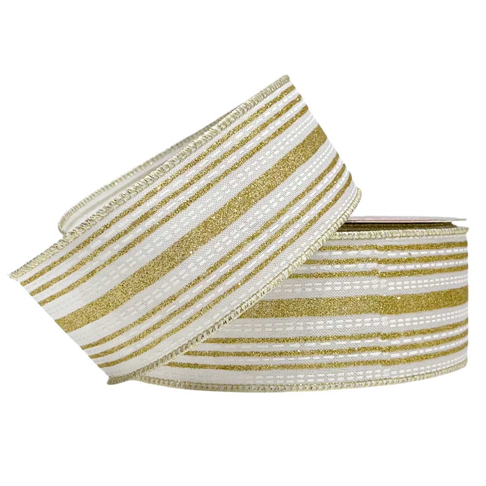 Cinta Decorativa Navideña Christmas Elegance / 2.5"x10Yd / Surtido - Christmas Elegance - Titan.com.pa - 2100000096206