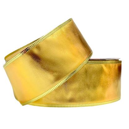 Cinta Decorativa Navideña Christmas Elegance / Doradas / 2.5"x10Yd / Surtido - Christmas Elegance - Titan.com.pa - 2100000798889
