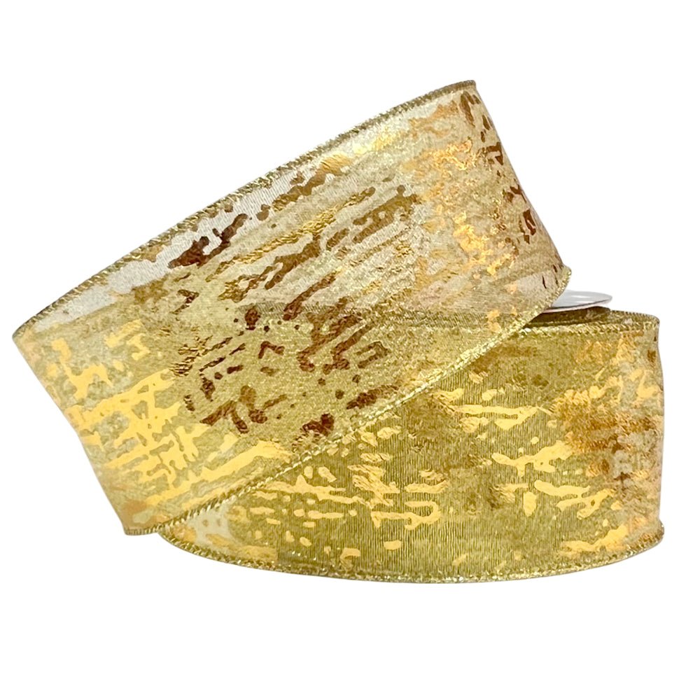 Cinta Decorativa Navideña Christmas Elegance / Doradas / 2.5"x10Yd / Surtido - Christmas Elegance - Titan.com.pa - 2100000798889