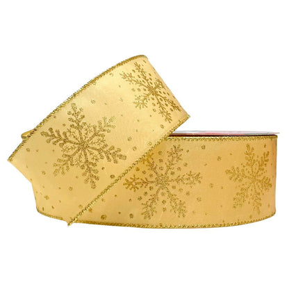 Cinta Decorativa Navideña Christmas Elegance / Doradas / 2.5"x10Yd / Surtido - Christmas Elegance - Titan.com.pa - 2100000798889