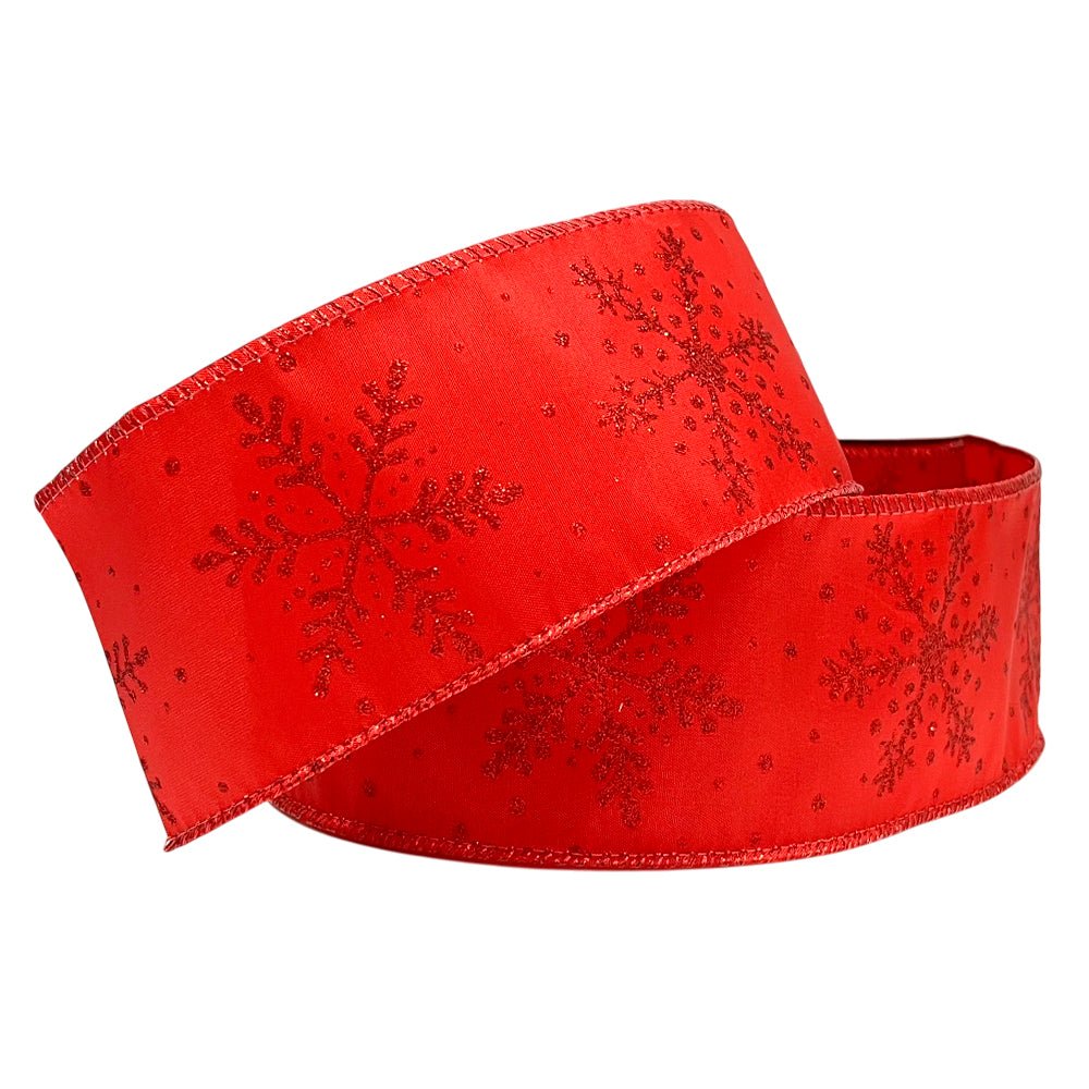 Cinta Decorativa Navideña Christmas Elegance / Rojas / 2.5"x10Yd / Surtido - Christmas Elegance - Titan.com.pa - 2100000535033