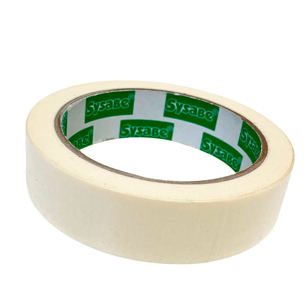 Cinta Masking Sysabe - 1" x 27 yd - Sysabe - Titan.com.pa - 7591213035796
