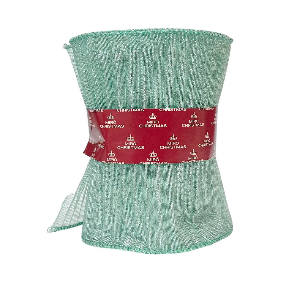 Cinta Navideña 12 cm x 3 Yardas / Surtida / Miro Christmas - Miro Christmas - Titan.com.pa - 7450206111230