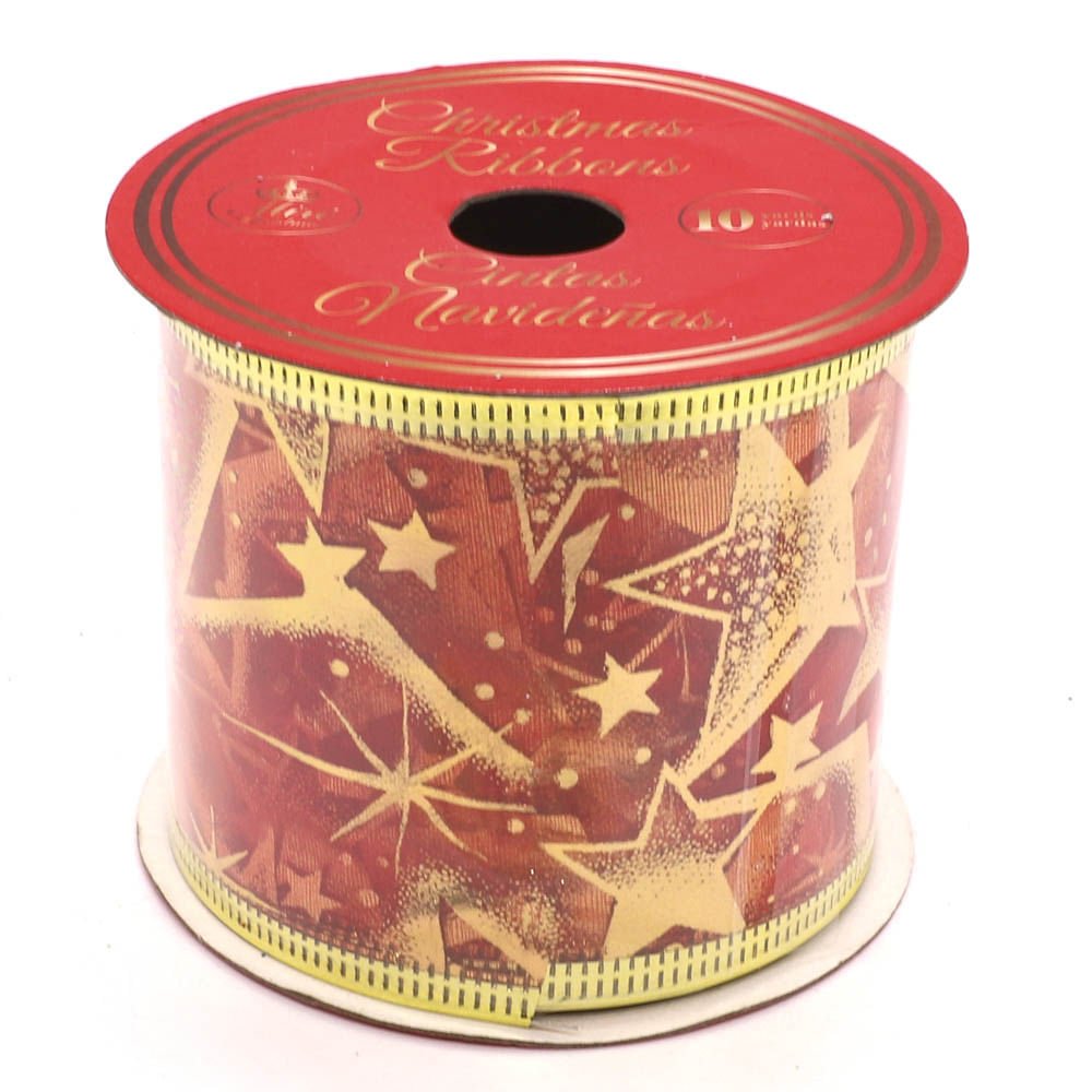 Cinta Navideña Miró Christmas 10 yd