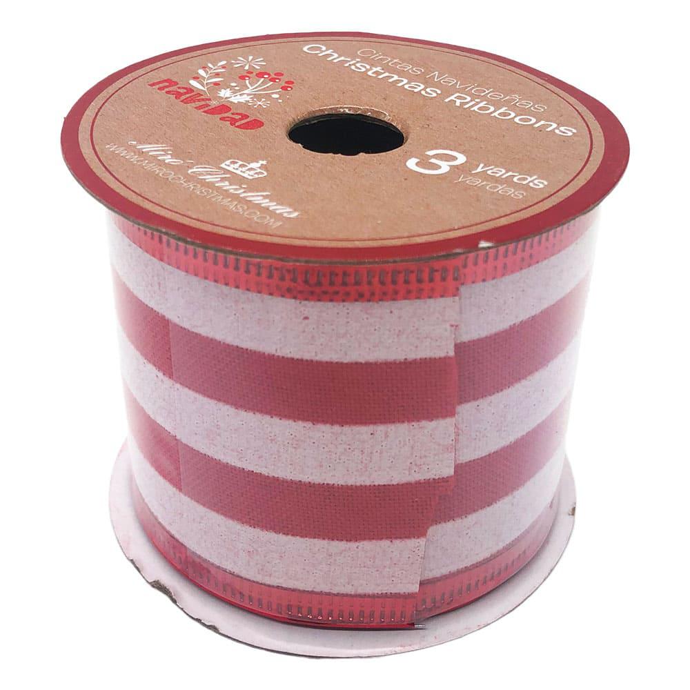 Cinta Navideña Miro Christmas 2.5" x 3 yd - Surtido