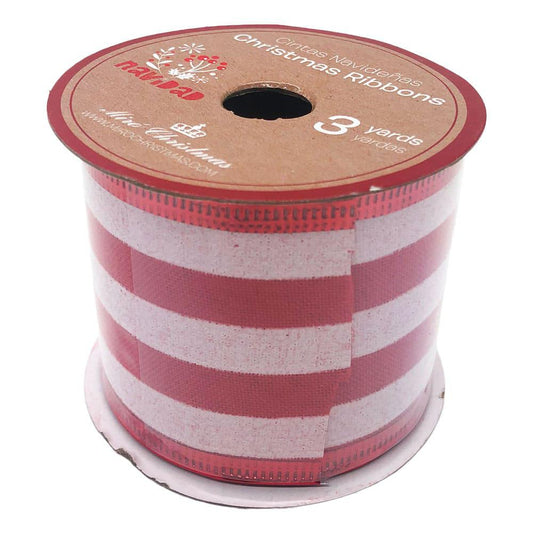 Cinta Navideña Miro Christmas 2.5" x 3 yd - Surtido