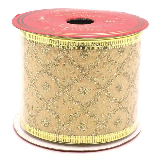 Cinta Navideña Miró Christmas 10 yd