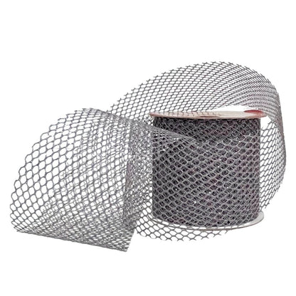 Cinta Navideña Miro Christmas / Silver - Red / 2.5"x10Yd / Surtido - Miro Christmas - Titan.com.pa - 7450039106618