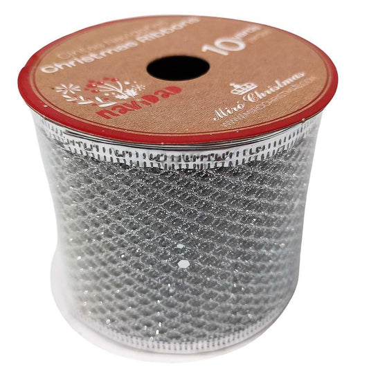 Cinta Navideña Miró Christmas de 10 yd - Surtido