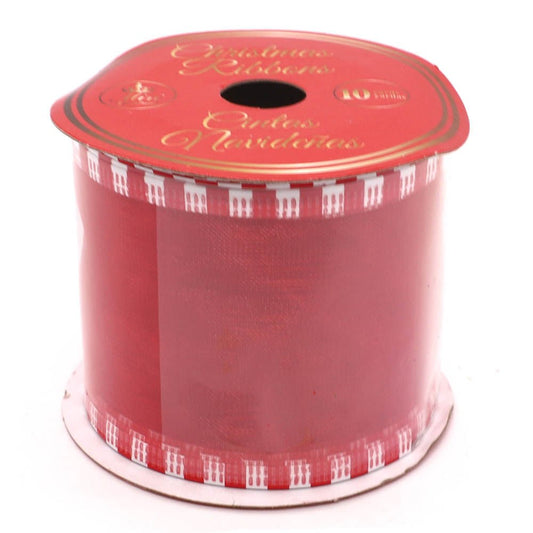 Cinta Navideña Miró Christmas 10 yd