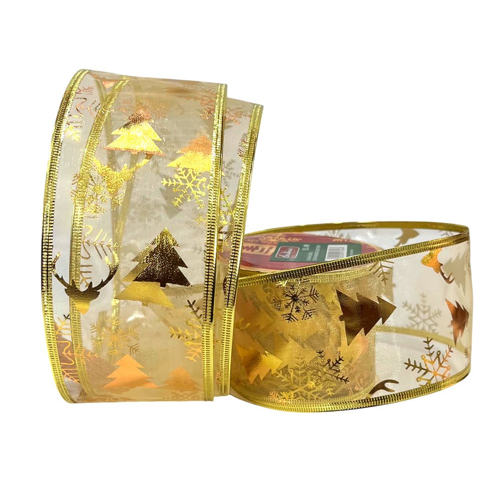 Cinta Navideña / Surtida / Christmas Elegance - Christmas Elegance - Titan.com.pa - 2100000576968