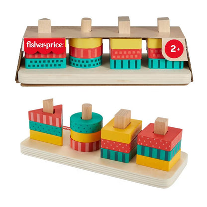 Clasificador de Formas en Madera / Fisher - Price - Fisher Price - Titan.com.pa - 194735238187