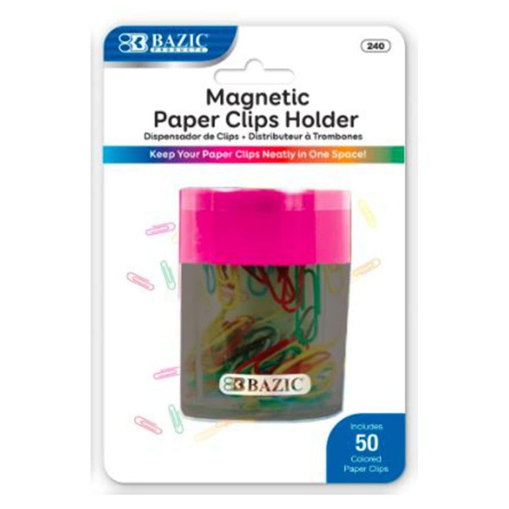 Clips Magnéticos Bazic 50 Piezas - Surtido