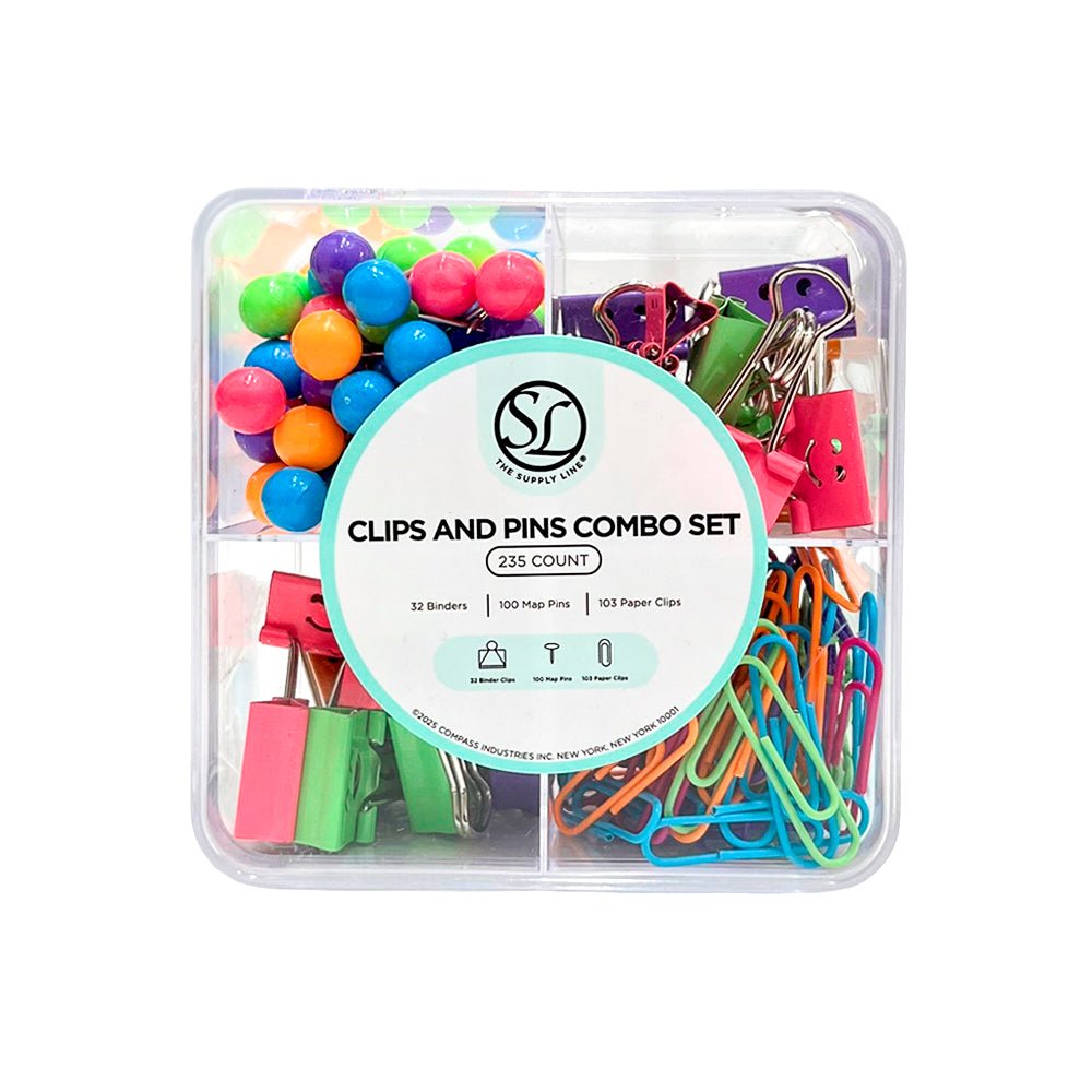 Clips y Pines Supply Line / Combo - Supply Line - Titan.com.pa - 736235223210