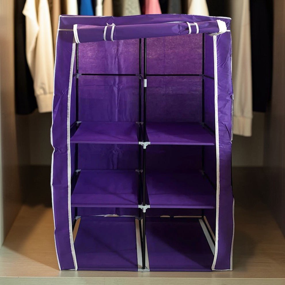 Closet de Tela Home Elegance Con Base de Metal - Surtido 2 - Home Elegance - Titan.com.pa - 2100000258154