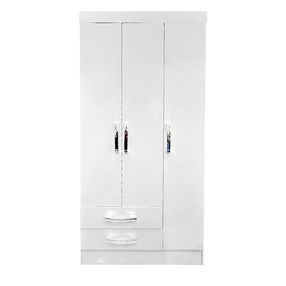 Closet MDF 3 Puertas / Blanco - Henn - Titan.com.pa - 7890022074355