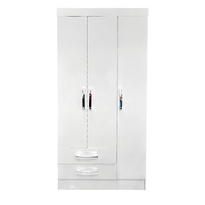 Closet MDF 3 Puertas / Blanco - Henn - Titan.com.pa - 7890022074355