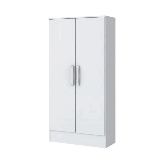 Clóset MDF Henn - 2 Puertas / Blanco - Henn - Titan.com.pa - 7890022035974