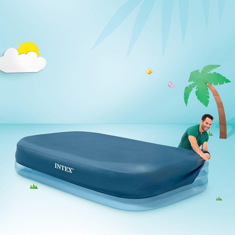Cobertor de Piscina Rectangular 305 cm x 183 cm / Intex - Intex - Titan.com.pa - 6941057402604