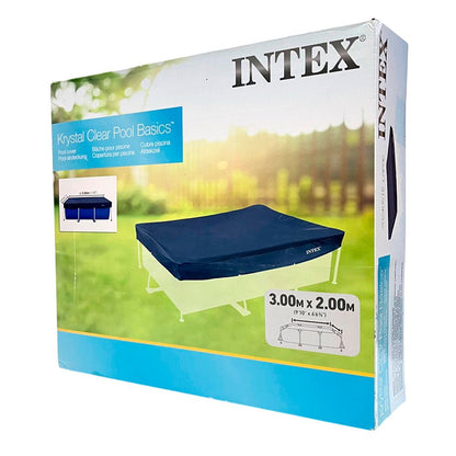Cobertor para Piscina Rectangular 118 x 79 plg / Intex - Intex - Titan.com.pa - 6941057404011