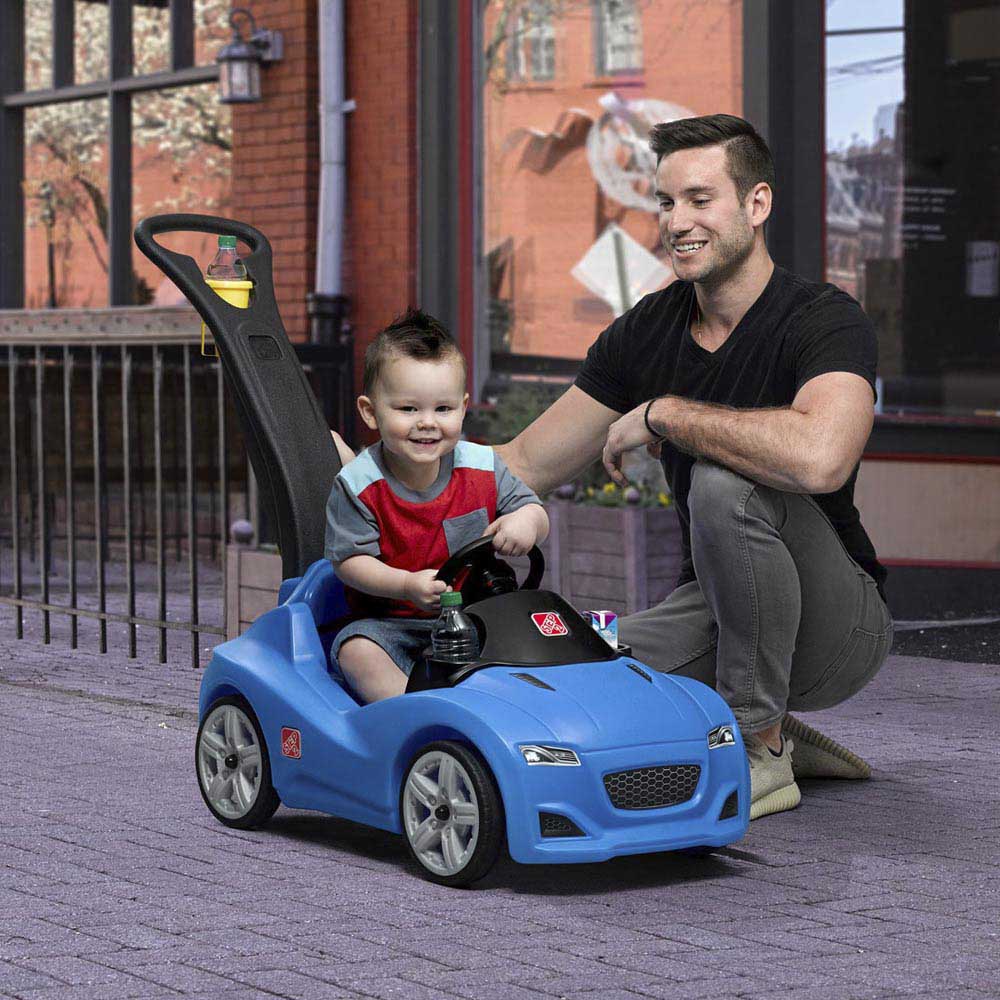 Coche De Paseo Step 2 Silencio Crucero Azul