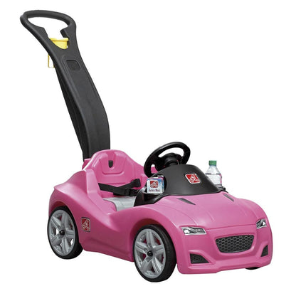 Coche De Paseo Step 2 Silencio Crucero Rosado