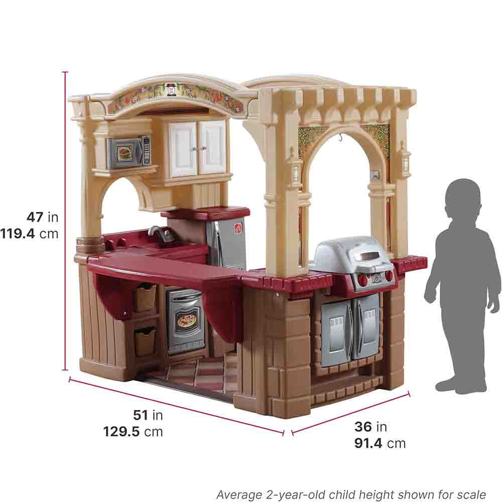 Cocina Grand Walk - In Kitchen & Grill / Step 2 - Step 2 - Titan.com.pa - 733538821426