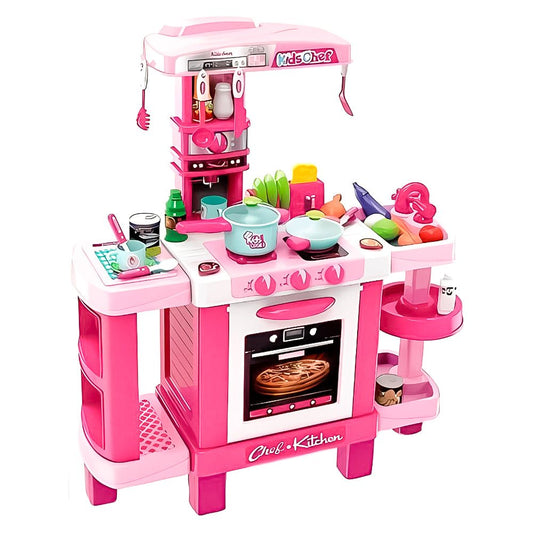 Cocina Little Chef Rosa / Xiong Cheng - Xiong Cheng - Titan.com.pa - 2100000527380