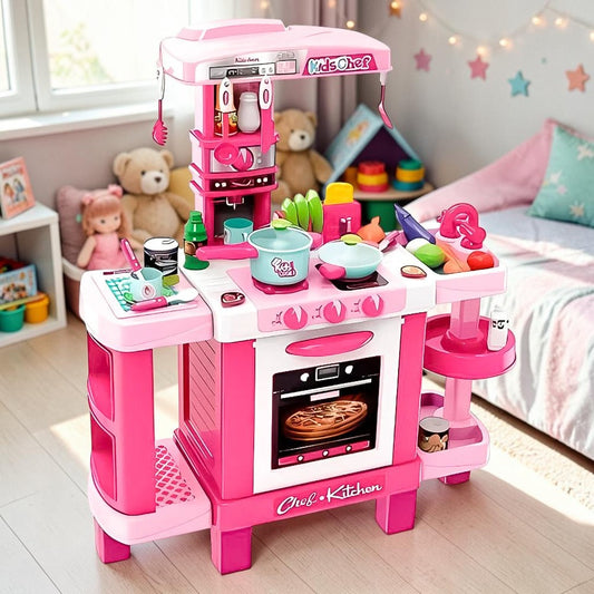 Cocina Xiong Cheng / Little Chef - Rosa