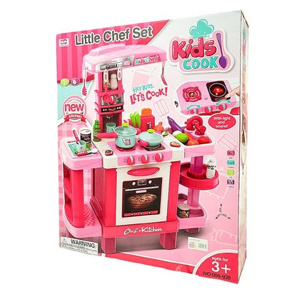 Cocina Little Chef Rosa / Xiong Cheng - Xiong Cheng - Titan.com.pa - 2100000527380