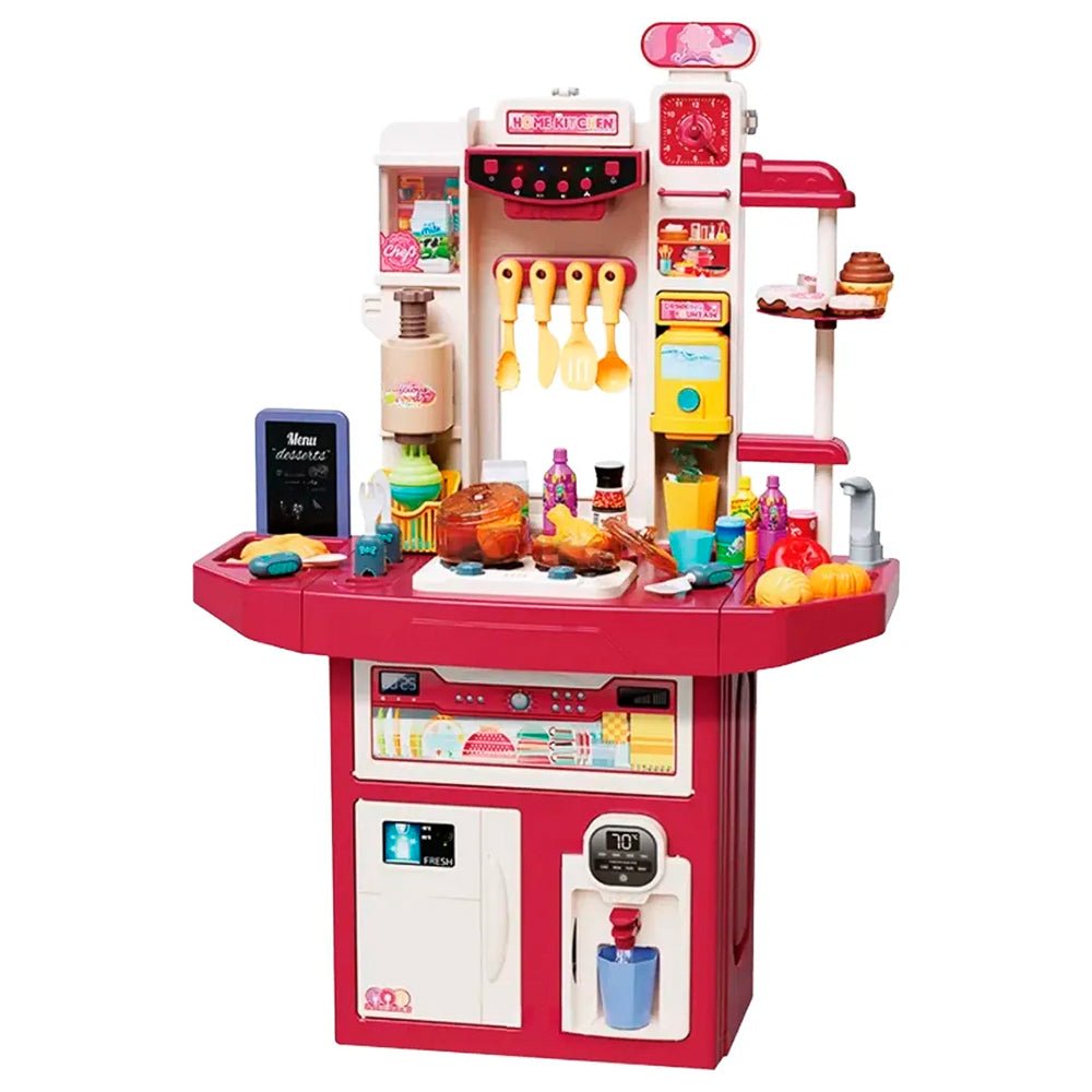 Cocina Luces con Sonido y 71 Accesorios - Kids Dream - Titan.com.pa - 2100000941872