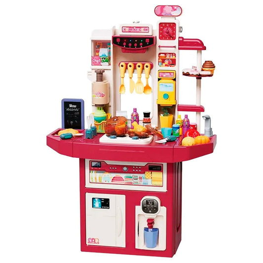 Cocina Luces con Sonido y 71 Accesorios - Kids Dream - Titan.com.pa - 2100000941872