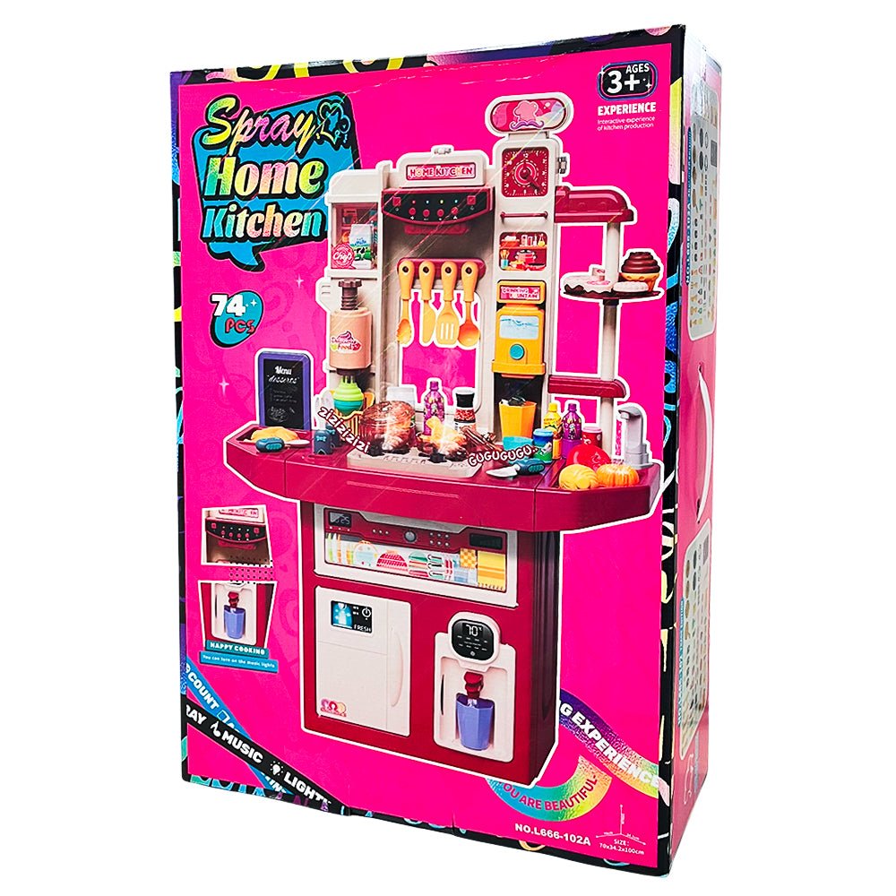 Cocina Luces con Sonido y 71 Accesorios - Kids Dream - Titan.com.pa - 2100000941872