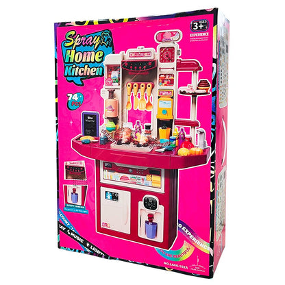Cocina Luces con Sonido y 71 Accesorios - Kids Dream - Titan.com.pa - 2100000941872