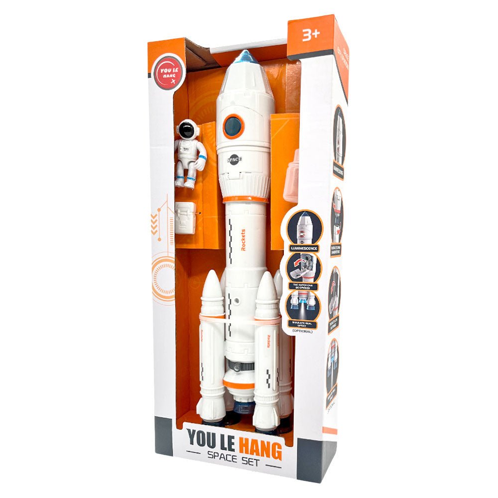 Cohete Espacial C/Accesorios - You Le Hang - Titan.com.pa - 2100000904600