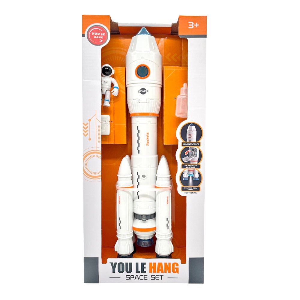 Cohete Espacial C/Accesorios - You Le Hang - Titan.com.pa - 2100000904600
