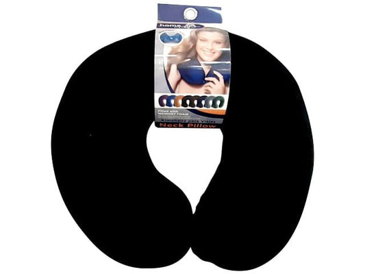 Cojin de Cuello Home Living 30cm x 30cm - Negro