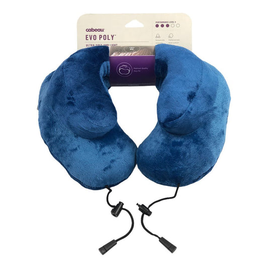 Cojín de Cuello Jc Sales de Memory Foam - Azul