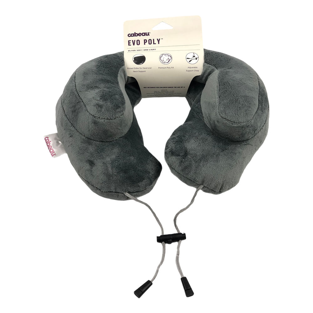 Cojín de Cuello Jc Sales de Memory Foam - Gris