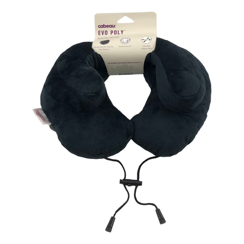 Cojín de Cuello Jc Sales de Memory Foam - Negro