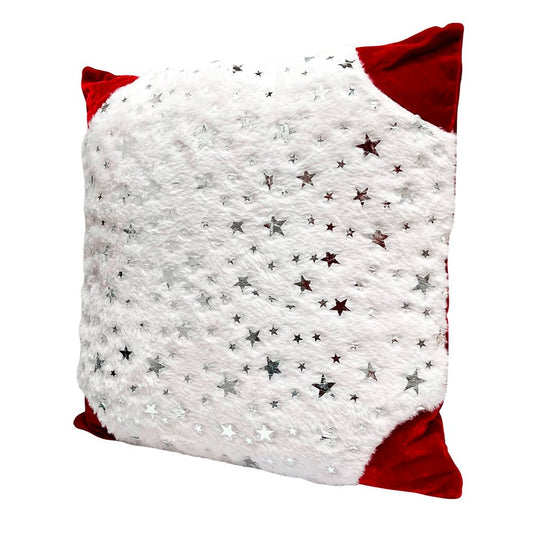 Cojín De Navidad 41X41 CM Rojo/Blanco Surtido - Christmas Elegance