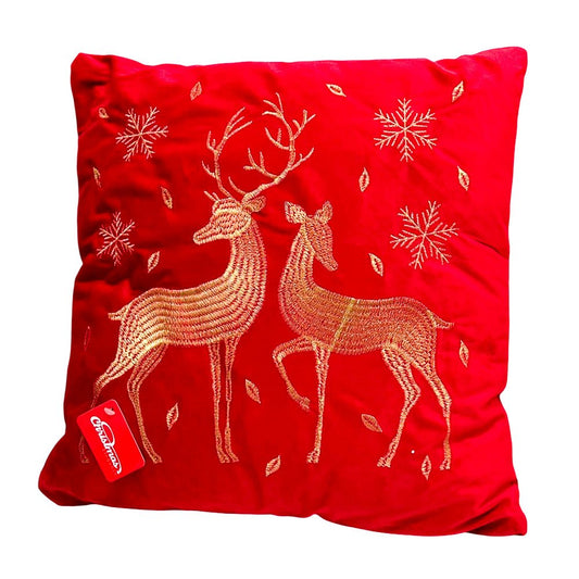 Cojín De Navidad Reno 41 X 41 CM  Surtido - Christmas Elegance
