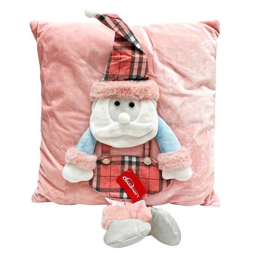 Cojín Decorativo 42 X 42 CM Santa /Rosa - Christmas Elegance