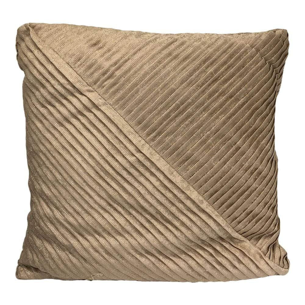 Cojín Decorativo Be Artisc Linen 18" x 18" - Trigo