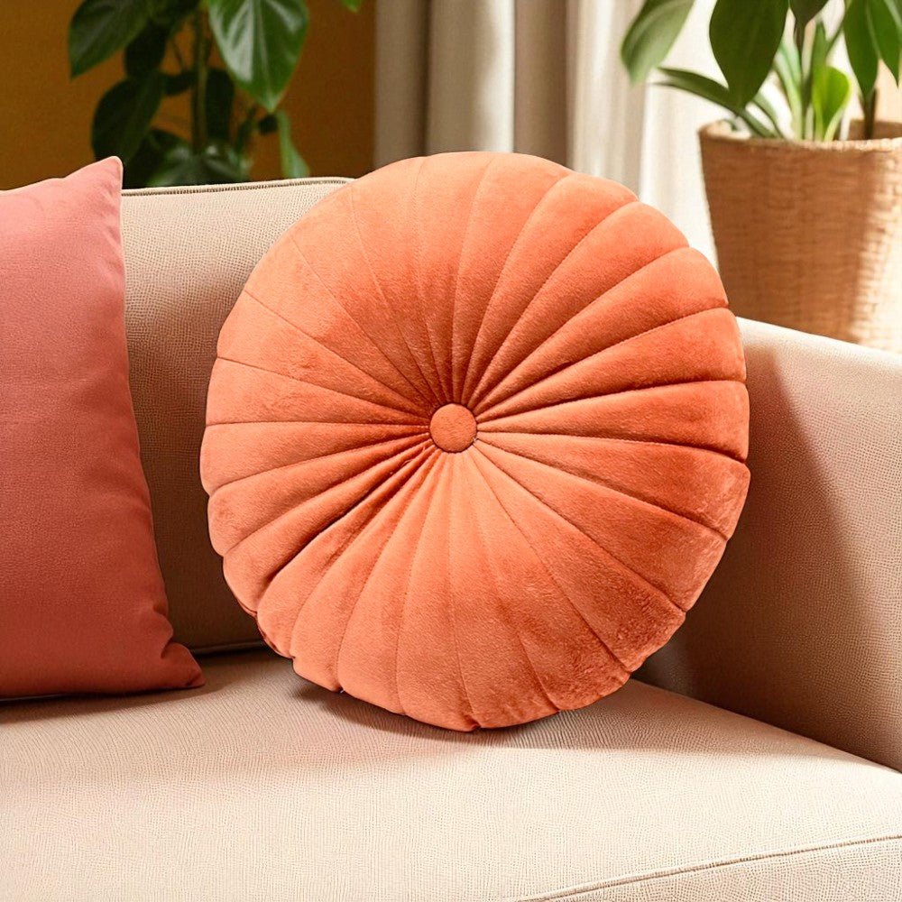 Cojín Decorativo Home Elegance 17" / Redondo - Home Elegance - Titan.com.pa - 840231916547