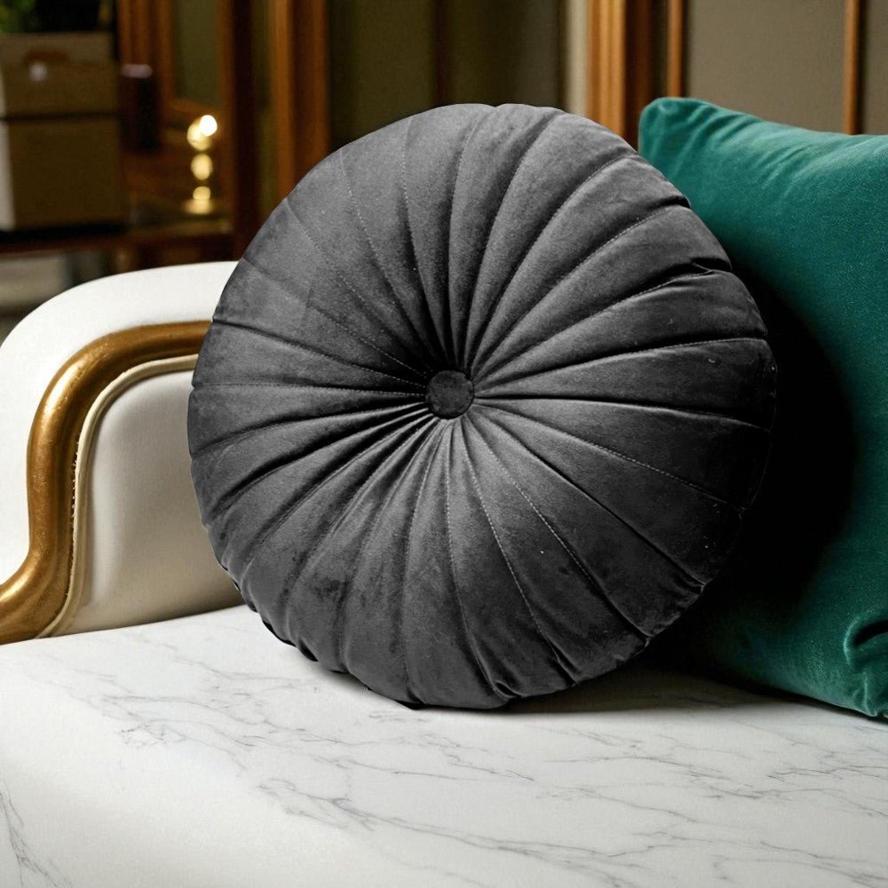 Cojín Decorativo Home Elegance 17" / Redondo - Home Elegance - Titan.com.pa - 840231916547