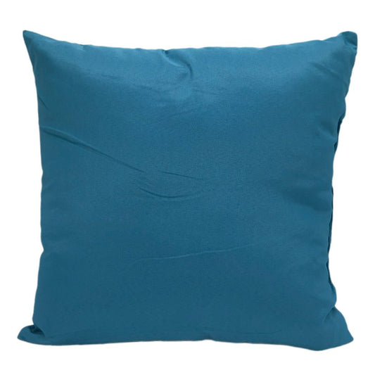 Cojín Decorativo Home Elegance Queens 43cm x 43cm - Azul Cielo
