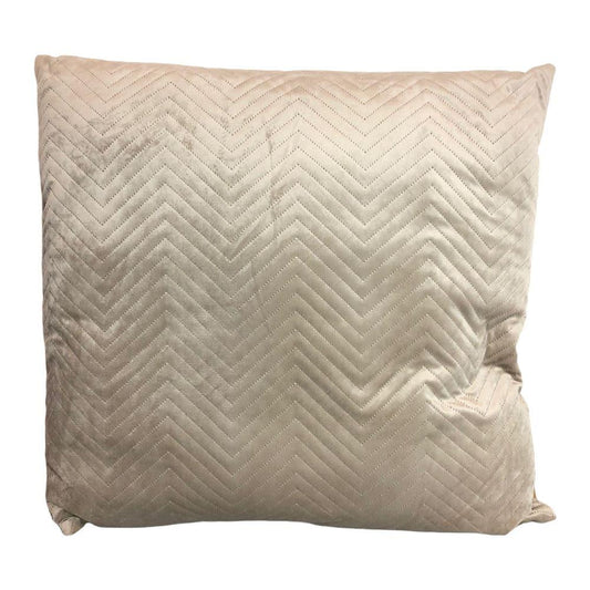 Cojín Decorativo Home Living 25" x 25" - Beige Oscuro